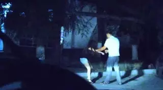 Реакция шымкентцев на избиение девушки