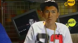 Интервью МС Сайлаубека кыргызскому телеканалу