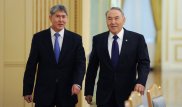 Атамбаев поздравил Назарбаева со вступлением Казахстана в ВТО