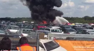 Самолет с родственниками Усамы бен Ладена разбился в Британии