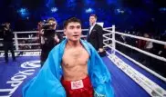 Казахстанский боксер отправил мексиканца в нокаут на 38-й секунде боя