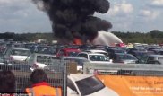 В Сети появилось видео первых секунд после катастрофы самолета семьи бен Ладена