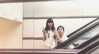 Сабина Алтынбекова и Денис Тен весело долетели до Казахстана