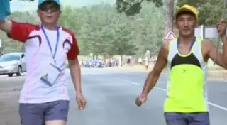 Акмолинские легкоатлеты пробегут 550 километров к 550-летию Казахского ханства