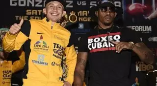 Монро-младший отдал предпочтение Головкину в бою с Лемье