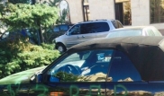 Авто разукрасили в Астане в честь Дня ВДВ