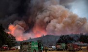 Из-за пожаров в США эвакуировали 12 тысяч человек