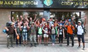 Молодые альпинисты отправились исследовать алматинские ледники