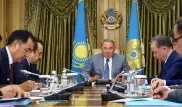 Нурсултан Назарбаев провел совещание в Акорде