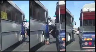 Ввязавшегося в драку на дороге Алматы кондуктора уволили