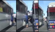 Ввязавшегося в драку на дороге Алматы кондуктора уволили