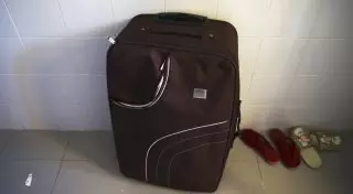 Марокканец задохнулся при попытке добраться до Испании в чемодане