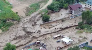 Полиция задержала распространителя слухов о погибших в результате селя в Алматы