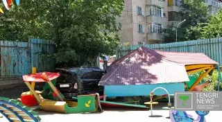 Дело о ДТП в детском саду Алматы может закончиться примирением сторон