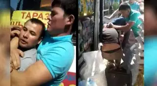 Жителя ЮКО задержали за избиение двух мужчин на парковке в Астане