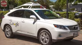 Google тайно создал автомобильную компанию