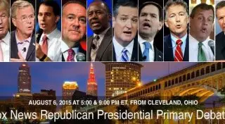 Республиканцы определили 10 кандидатов на пост президента США на выборах 2016 года