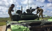 Лидерство в "танковом биатлоне" держат военнослужащие Казахстана и России