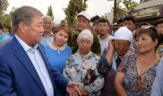 Есимов проинспектировал пострадавшие от селя районы Алматы