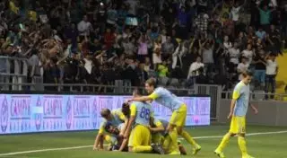 "Астана" вышла в плей-офф Лиги чемпионов