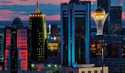 В Instagram Natgeo выложили потрясающее фото Астаны