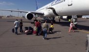 Взрывное устройство в аэропорту Астаны не нашли