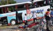 Крупное ДТП в Турции: В автобусе находились 7 граждан Казахстана