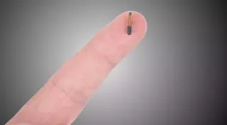 Вживленный под кожу чип RFID может заменить ключи от дома