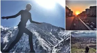 Известная модель Алена Субботина готовит фотопроект о Казахстане