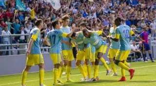 "Астана" сыграет с АПОЭЛом в раунде плей-офф Лиги чемпионов