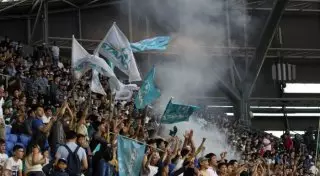 Болельщики "Астаны" просят провести матч с АПОЭЛом в столице