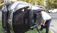 Пять человек пострадали в ДТП в Алматы