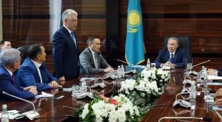 Бейбут Атамкулов назначен акимом Южно-Казахстанской области