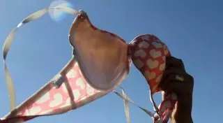 Бюстгальтер спас немке жизнь