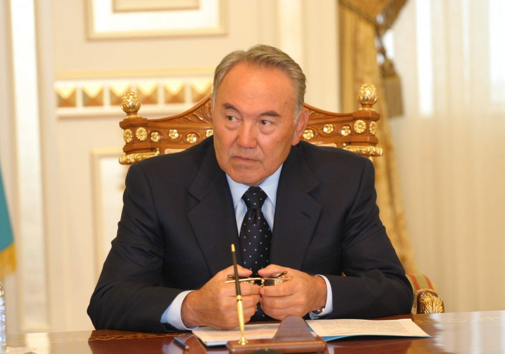 Президент Казахстана Нурсултан Назарбаев. Фото с сайта Vesti.kz