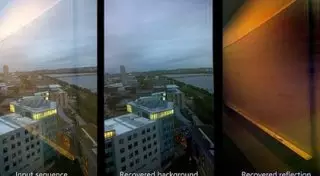 Google и MIT научили программу удалять отражение при съемке через стекло