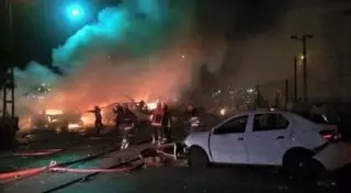 7 человек ранены при взрыве в полицейском участке в Турции