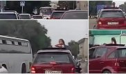 Жительницу Каскелена оштрафовали за небезопасную перевозку детей в авто