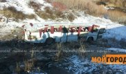 Водителя перевернувшегося автобуса осудили в ЗКО