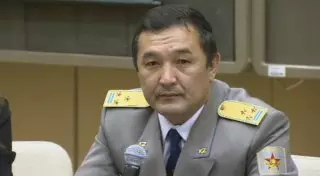 Космонавт Аимбетов: Служа правдой и верой родине, можно добиться многого