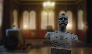 В Северном Казахстане перенесли памятник Николаю II