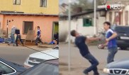 Уличные бои на улицах Астаны засняли очевидцы