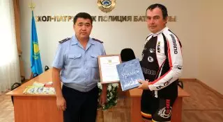 Житель ЗКО сообщил полиции о 41-м нарушителе ПДД