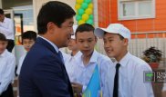 Байбек рассказал ученикам Назарбаев Интеллектуальной школы об их будущем