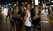 10 протестующих арестовали в Фергюсоне
