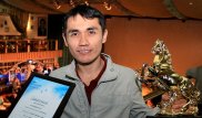 Адильхан Ержанов снимает сатирический фильм о молодом акиме