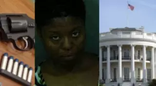 Помощницу Обамы задержали за нападение с оружием