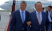 Назарбаев прибыл в Кыргызстан