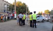 Водитель BMW на глазах у прохожих насмерть сбил ребенка в Уральске