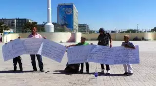 Родители пятерых детей грозятся совершить суицид из-за жилищного вопроса в Актау